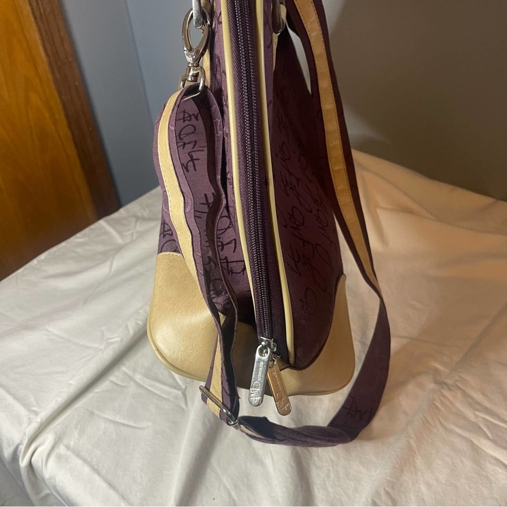 Diane Von Furstrenberg DVF Studio Weekender Carry-on travel bag - Picture 7 of 16